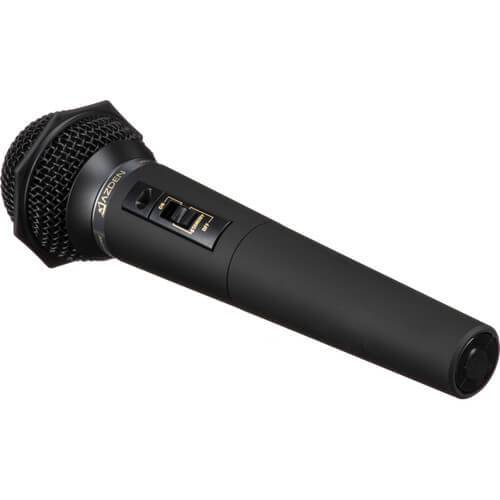 Azden WM/T-PRO Handheld Dynamic Cardioid Mic/Transmitter (169 & 170 MHz) - Coremicro – image 2