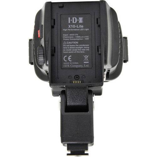 IDX System Technology X10-Lite Hi-Performance LED On-Camera Light - Coremicro – image 2