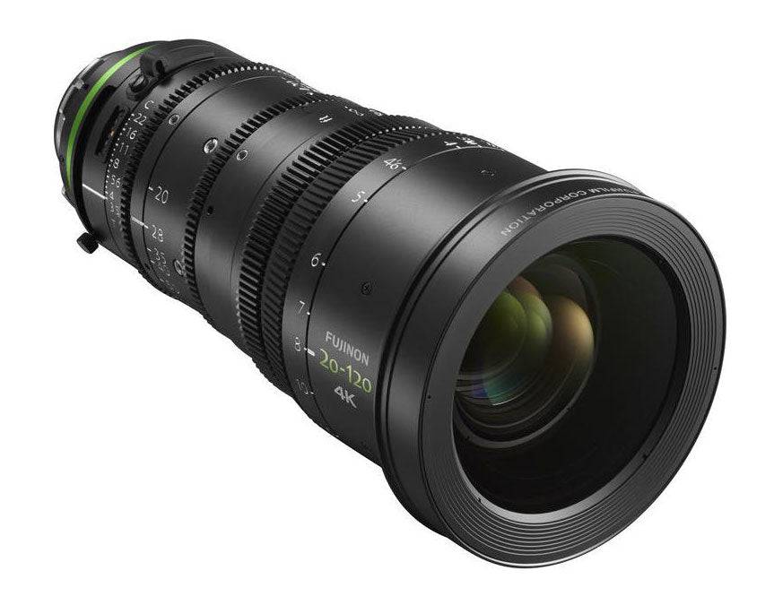 Fujinon XK6X20 20-120mm Cinema Zoom Lens T3.5 PL Mount (No Servo Drive) - Coremicro – image 2