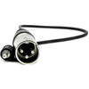 Kondor Blue XLR Male to 3.5mm Male Cable (16") - Coremicro