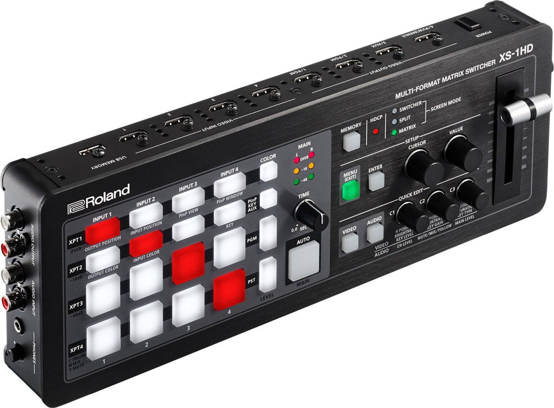 Roland XS-1HD Multi Format Matrix Switcher - Coremicro – image 2
