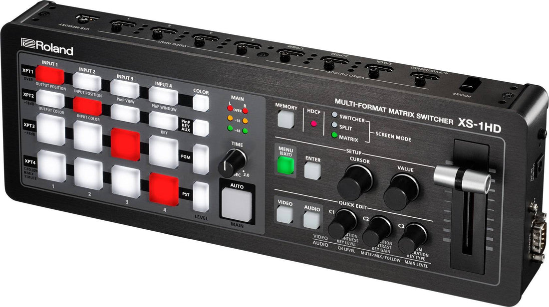 Roland XS-1HD Multi Format Matrix Switcher - Coremicro – image 3