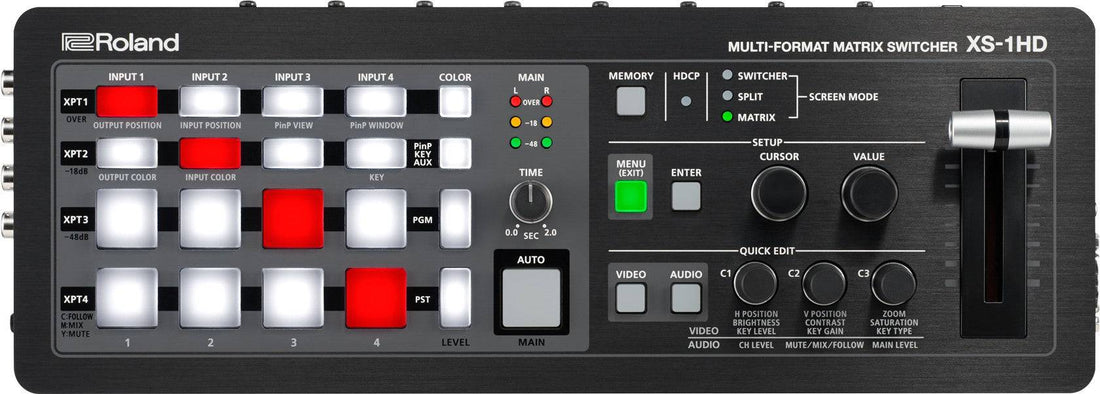 Roland XS-1HD Multi Format Matrix Switcher - Coremicro – image 4