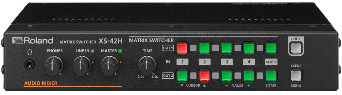 Roland XS-42H Matrix Switcher 4 x 2 HDMI - Coremicro – image 1