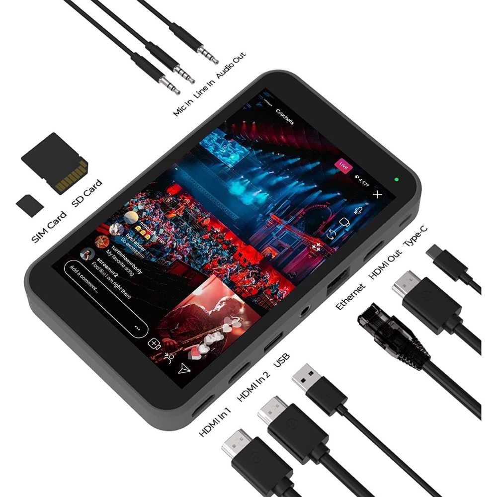 Yolo Instream Yololiv Instream Vertical Video Encoder/Switcher/Monitor and Stream ...
