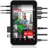 YoloLiv Instream vertical video switcher, monitor, and streamer for live broadcasting on a compact device.