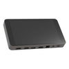YoloLiv YoloBox portable multi-camera video switcher with touchscreen display for live streaming and video production.