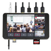 YoloLiv YoloBox portable multi-camera video switcher for live streaming with touchscreen display and multiple input options