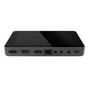 YoloLiv YoloBox Mini portable all-in-one live streaming encoder and monitor with screen and control buttons.