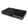 YoloLiv YoloBox Mini portable live streaming encoder and monitor with screen and control buttons, compact production equipment.