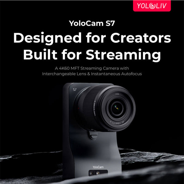 YoloLiv S7 Camera with 18mm Lens Kit – image 8