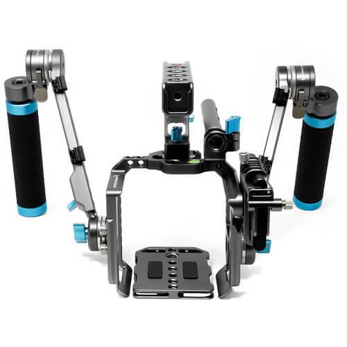 Kondor Blue Cage with Top Handle for Z Cam E2-S6, E2-F6, and E2-F8 (Space Gray) - Coremicro – image 1
