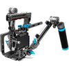 Kondor Blue Cage with Top Handle for Z Cam E2-S6, E2-F6, and E2-F8 (Space Gray) - Coremicro