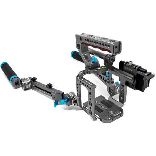 Kondor Blue Cage with Top Handle for Z Cam E2-S6, E2-F6, and E2-F8 (Space Gray) - Coremicro – image 4