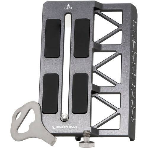 Kondor Blue Wide Body Camera Offset Plate for Zhiyun-Tech Crane-2 - Coremicro – image 1