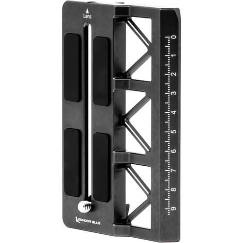 Kondor Blue Wide Body Camera Offset Plate for Zhiyun-Tech Crane-2 - Coremicro – image 2