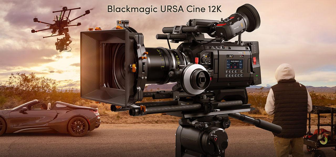 Blackmagic URSA Cine 12K