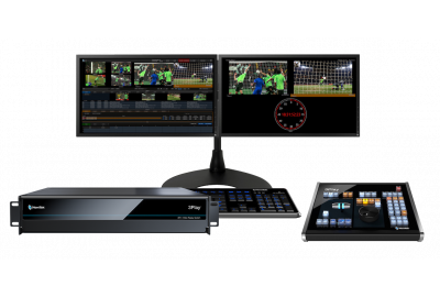 NewTek 3Play® 3P2 Delivers The Best Plays, Played Better: Replay in a Low-Cost, High-Quality 4K Resolution