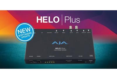 AJA Announces HELO Plus Update