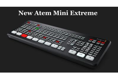 Introducing The New ATEM Mini Extreme Models 