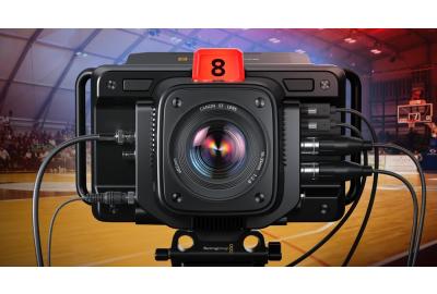 A New Blackmagic Studio Camera 6K Pro Is Being Unveiled By Blackmagic Design.