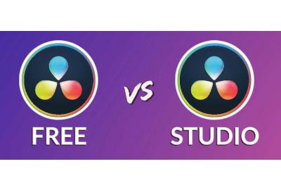 What are the differences between DaVinci Resolve and DaVinci Resolve Studio?