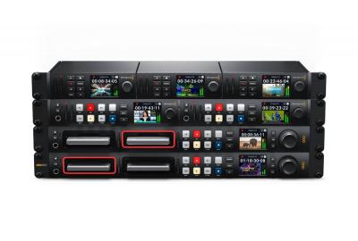 New HyperDeck Studio from Blackmagic Design is now available.
