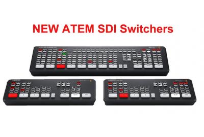 Blackmagic Design New ATEM SDI Switchers