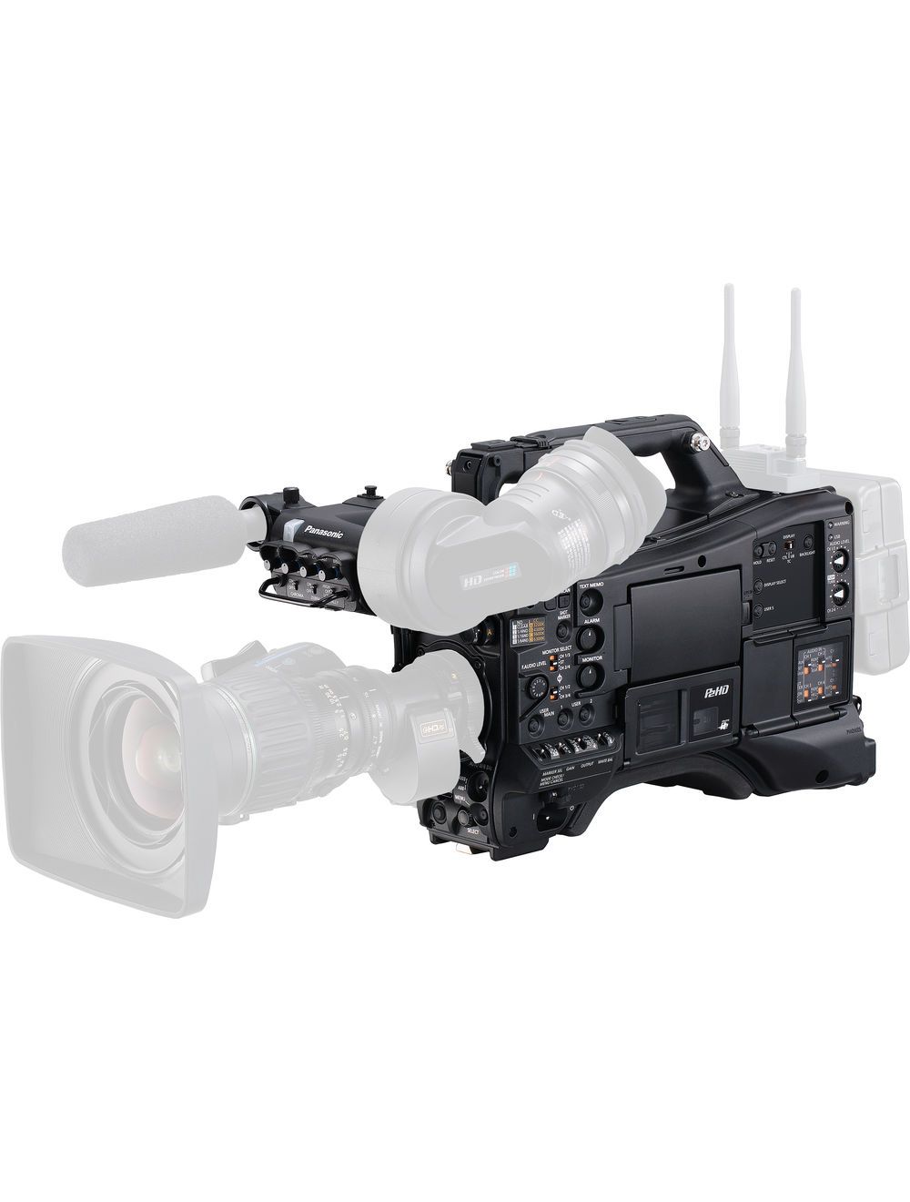 panasonic p2 video camera