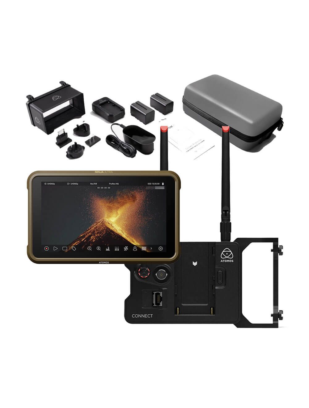 Atomos Ninja Ultra and CONNECT with Free Accessory Kit