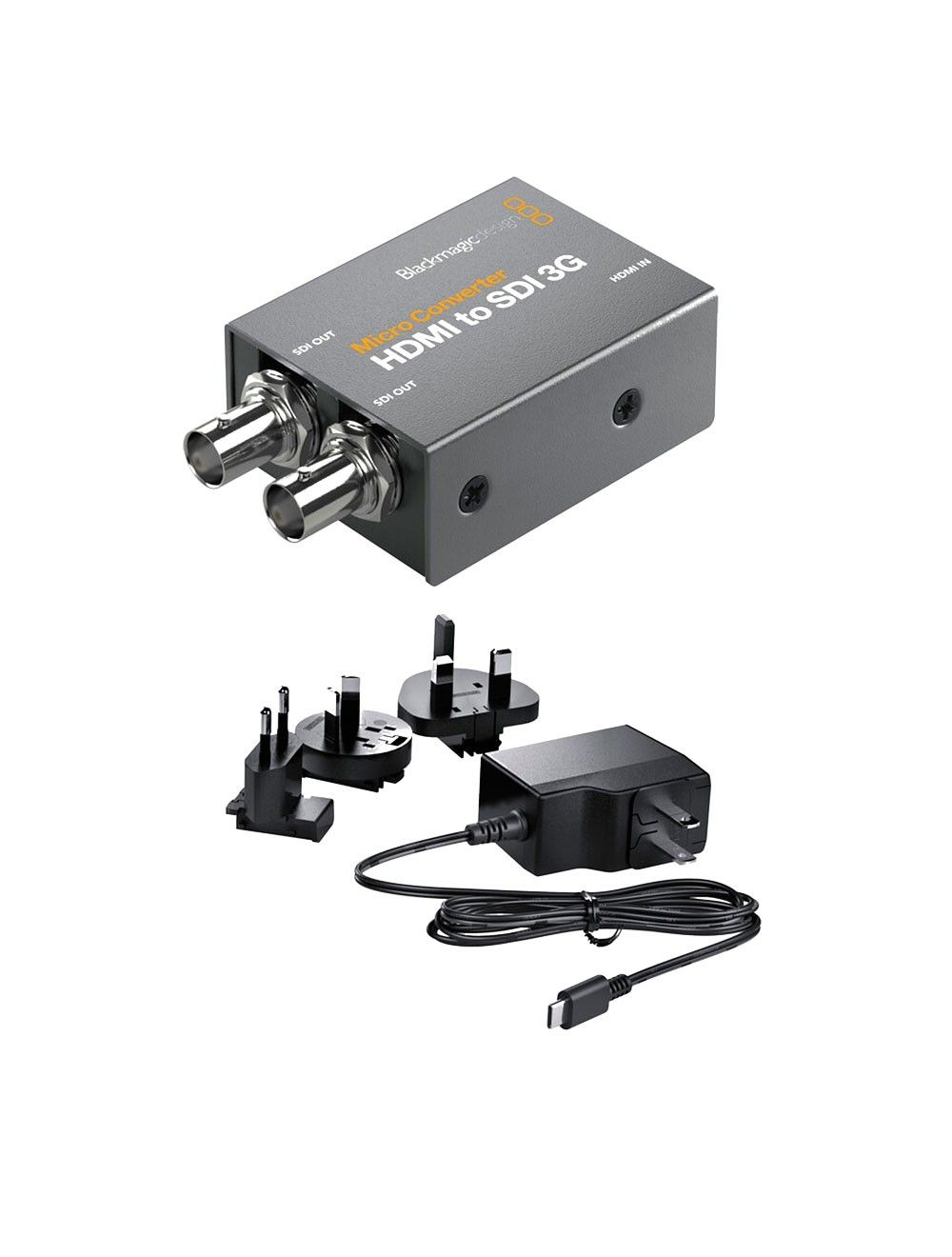 Blackmagic Design Micro Converter HDMI to with Power Supply CON