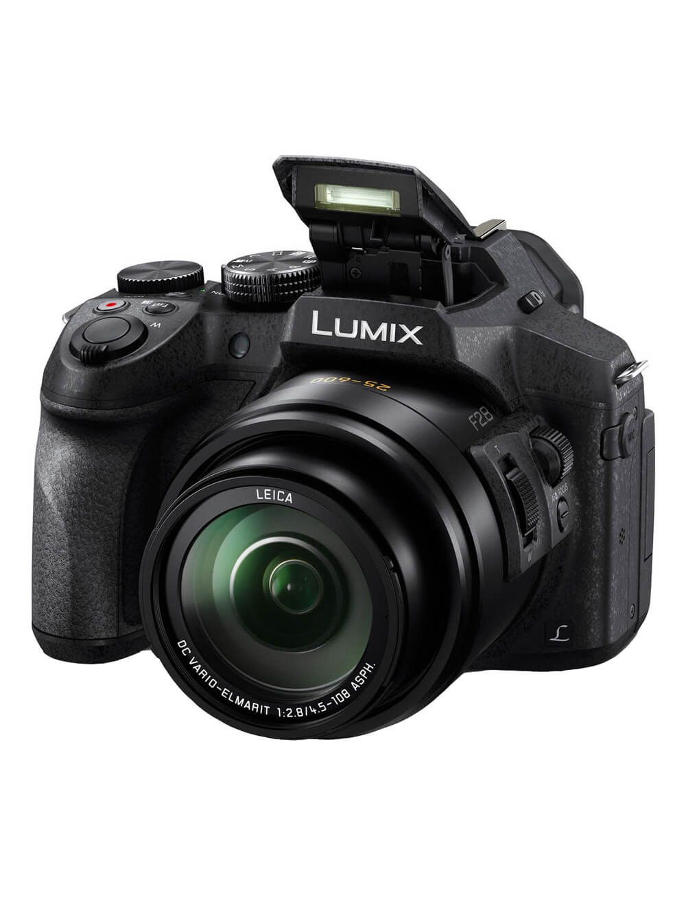 Talloos operator aankomen Panasonic Lumix DMC-FZ300 24x F2.8 Zoom Digital Camera