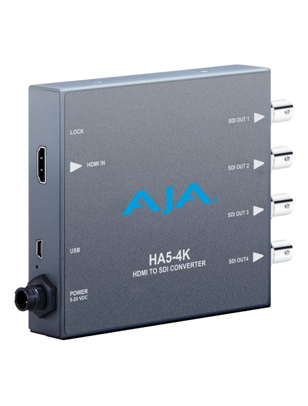 AJA HA5-4K 4K to SDI Mini-Converter