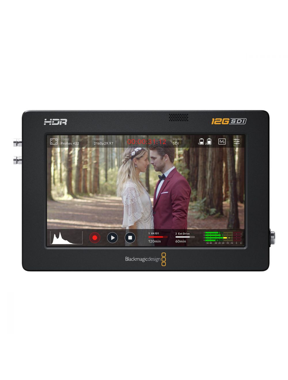3G HD SDI Professional Digital Video Din 1.0/2.3 to BNC BlackMagic Video Assist 
