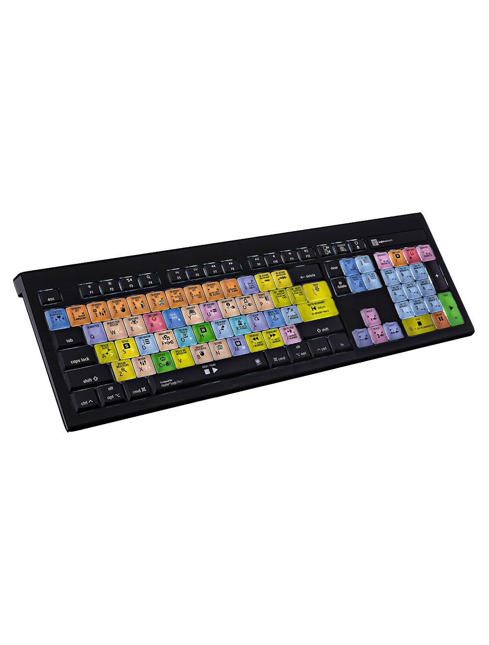 LogicKeyboard Logic Pro X ASTRA Mac Backlit Keyboard