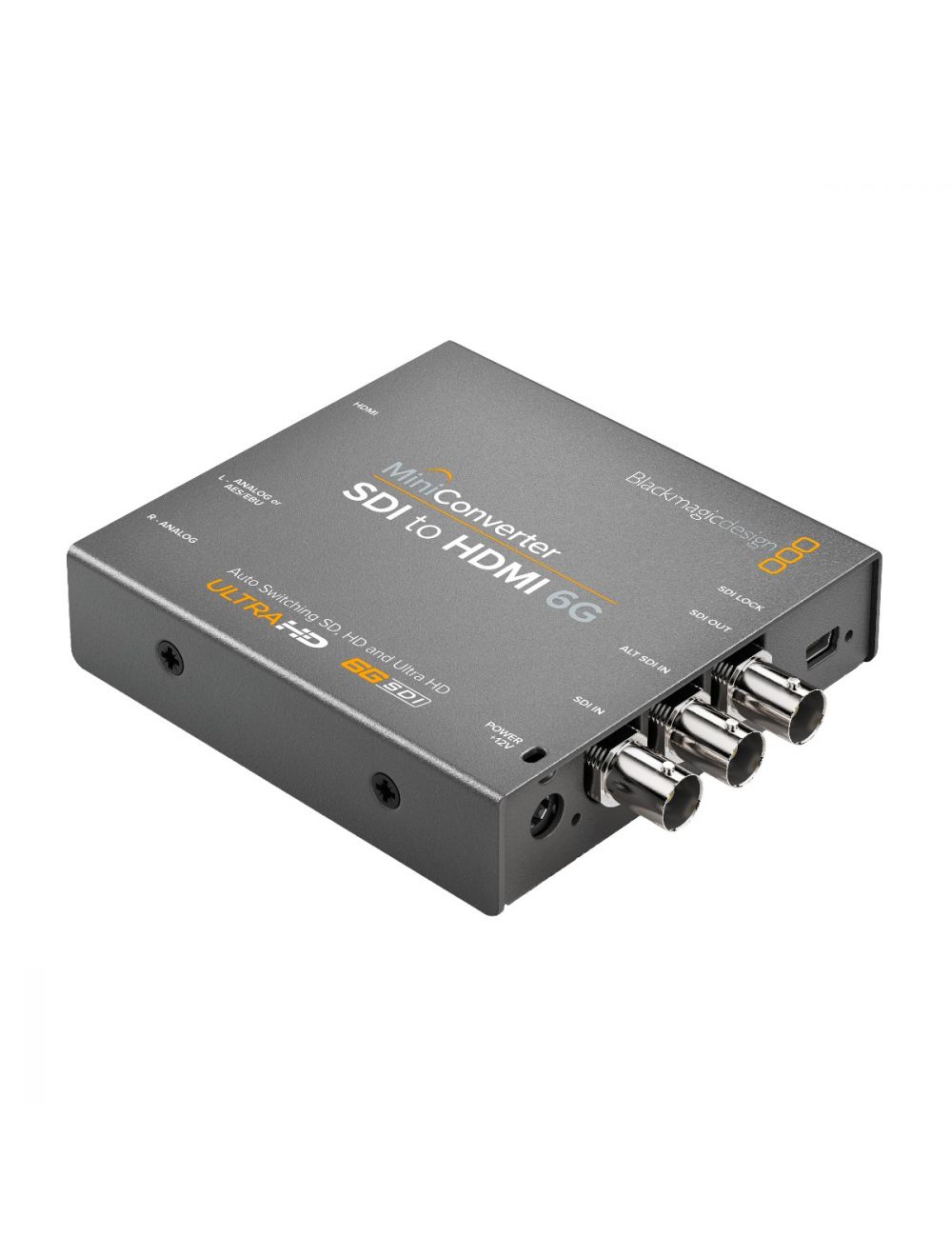 Blackmagic Design Mini Converter SDI to HDMI 6G Ultra HD CONVMBSH4K6G