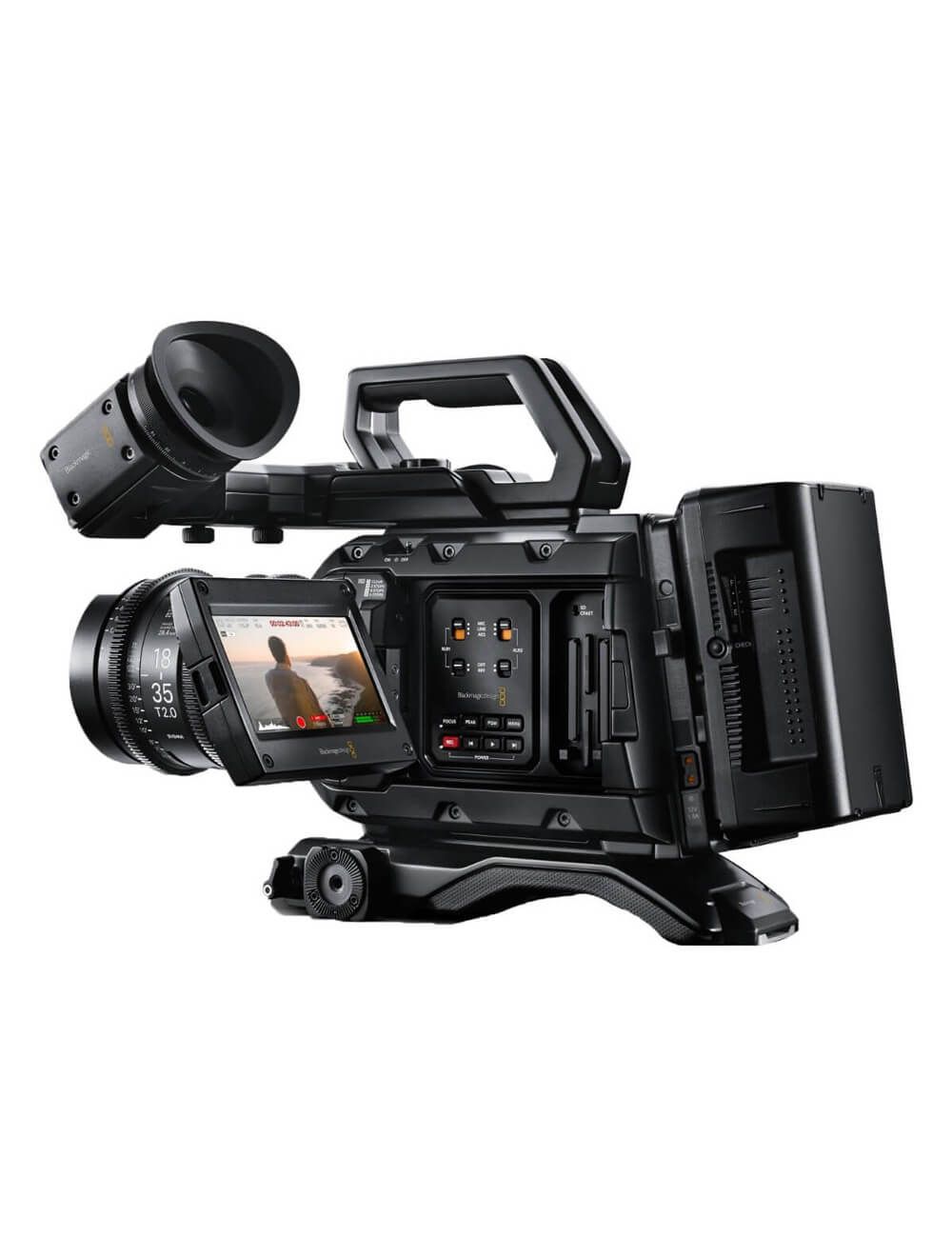 Blackmagic Studio Camera 4K Pro G2 - Streaming Valley