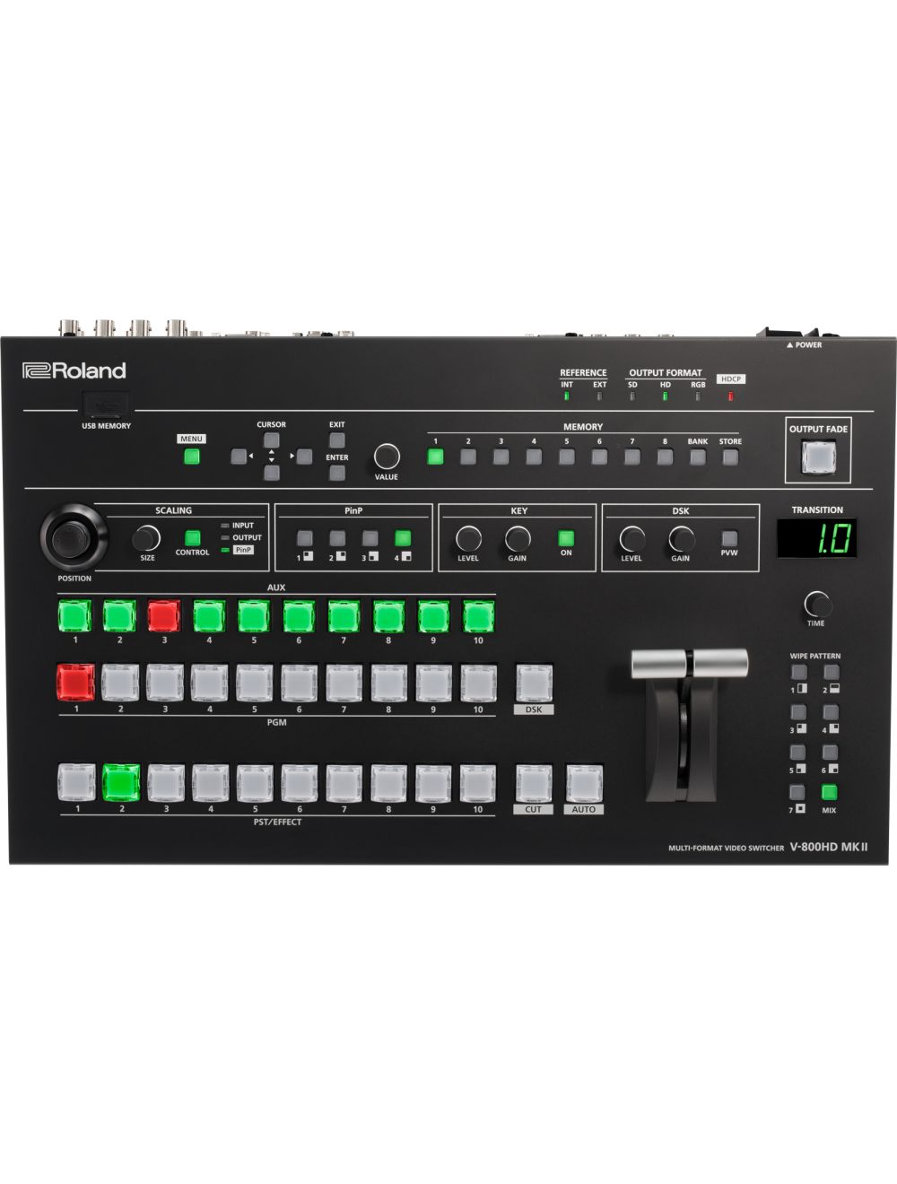 Clancy settlement Universal Roland V-800HD Multi-Format Video Switcher V-800HD Core Microsys