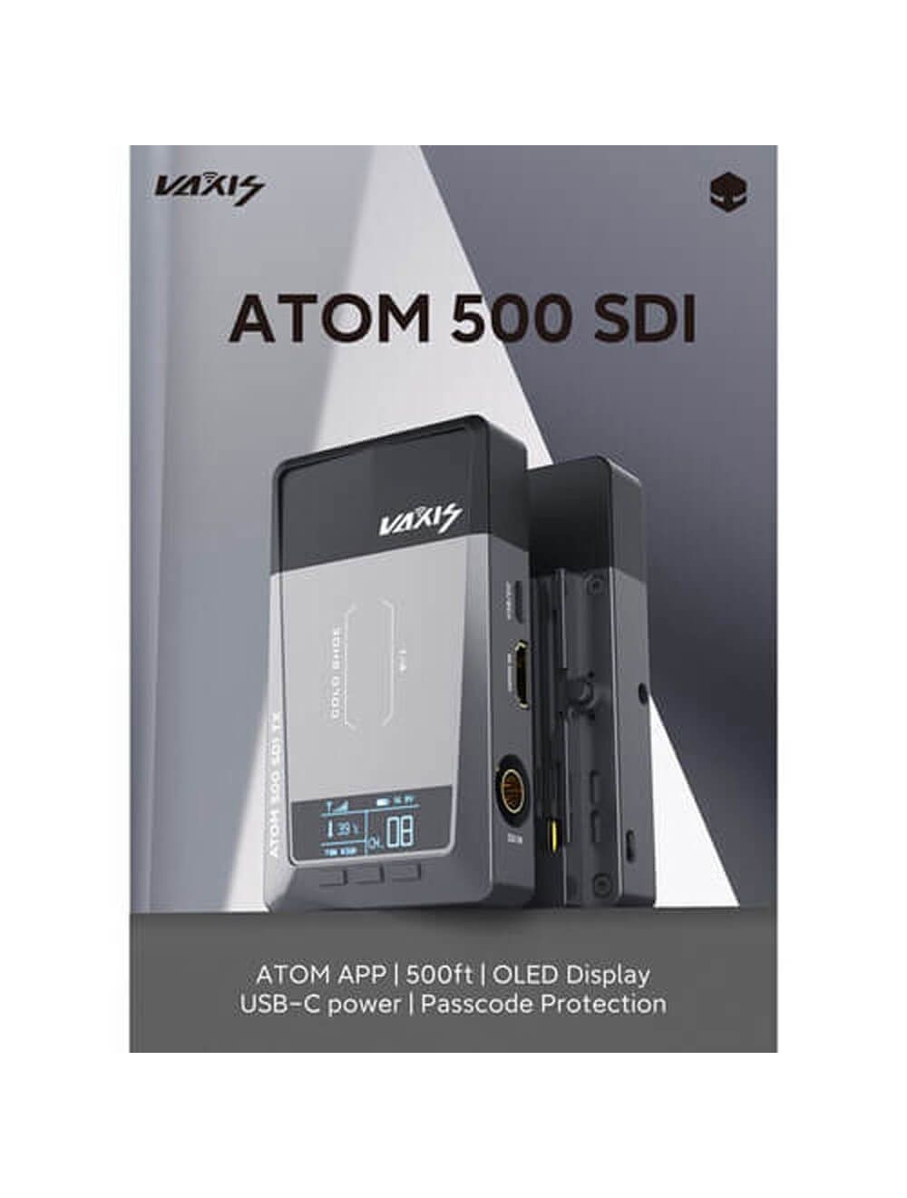 Vaxis Atom 500 SDI Wireless Video Transmission Kit