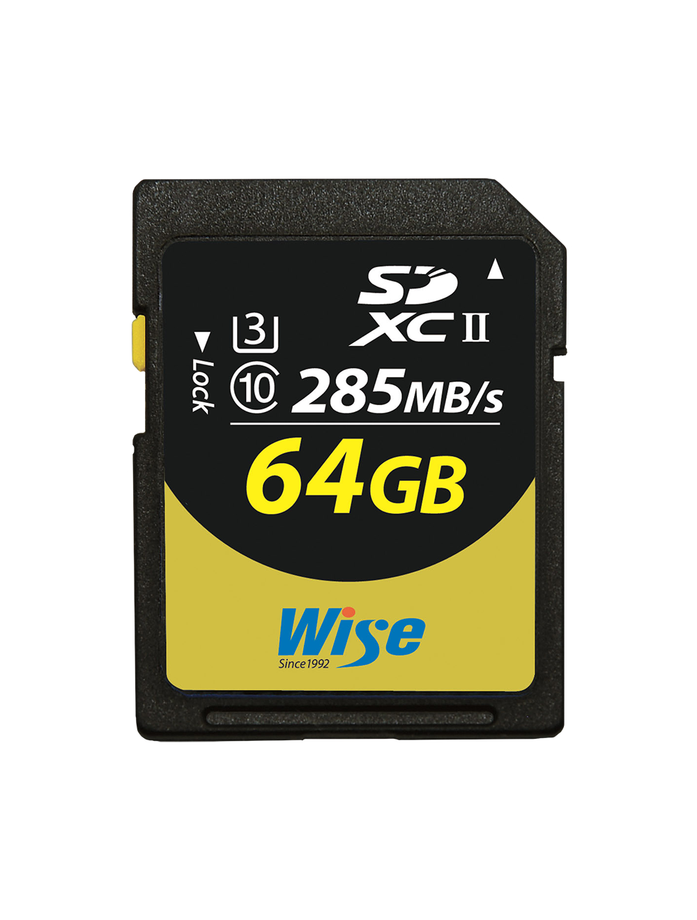Wise SD2-64U3 64GB SDXC UHS-II Memory Card