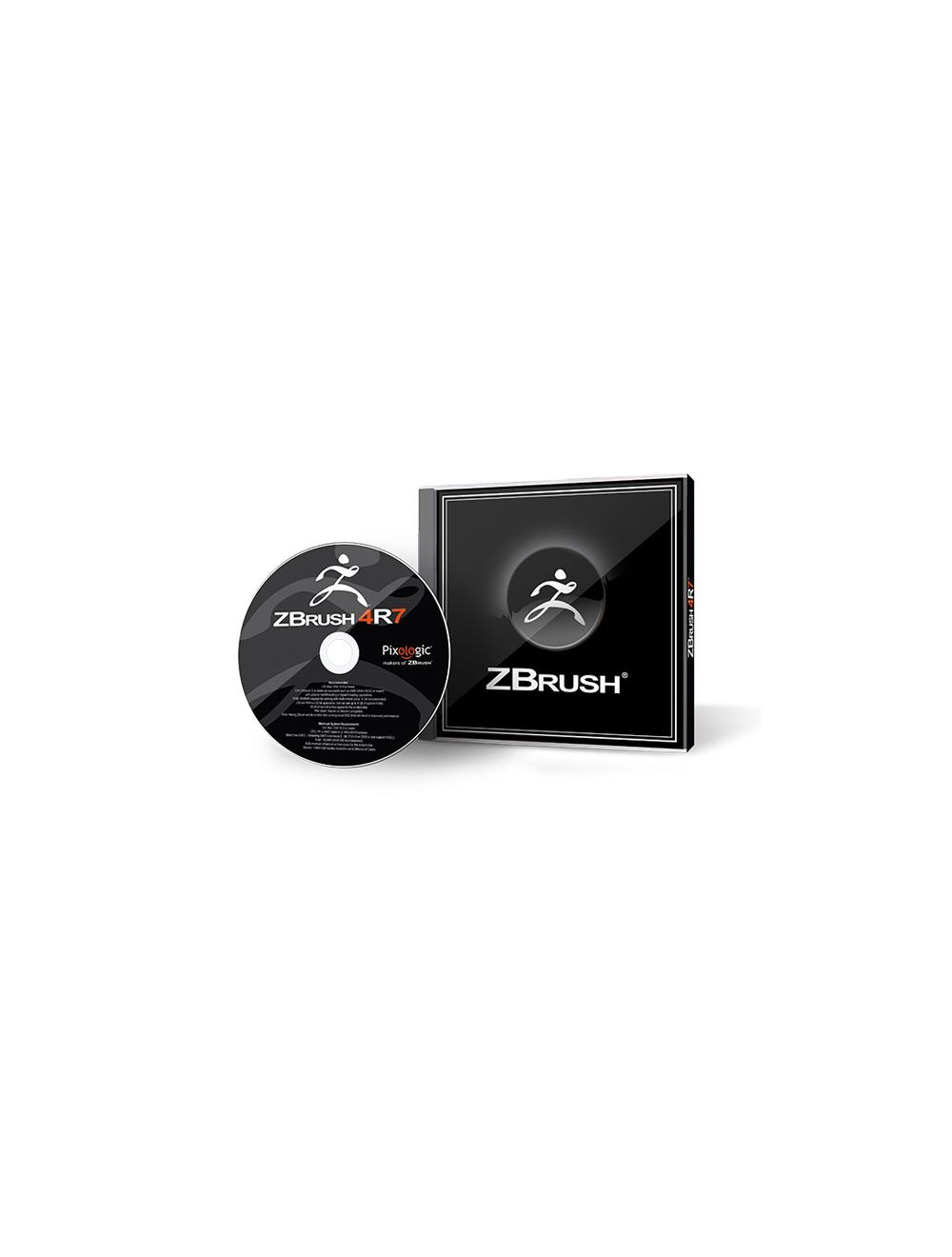 Pixologic ZBrush 4R7 - Win CD
