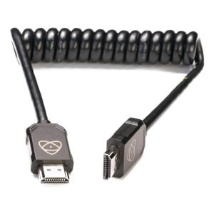 FLEX HDMI (Type-A) Male to HDMI (Type-A) Male Coiled Cable main