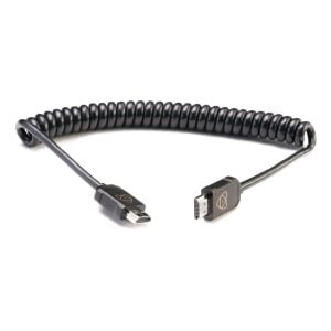 Atomos AtomFlex HDMI Full to HDMI Full Coiled Cable, 16