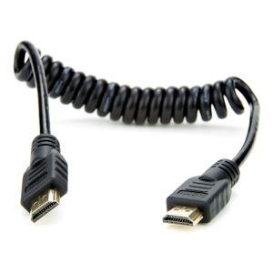 Atomos Full HDMI to Full HDMI Coiled Cable 