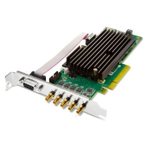 AJA Corvid 44 12G PCIe 4-Channel 12G-SDI Mini-BNC I/O Card Fanless
