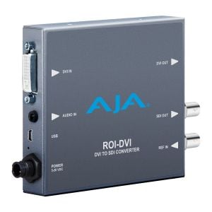 AJA ROI DVI to HD/SDI with ROI Scaling