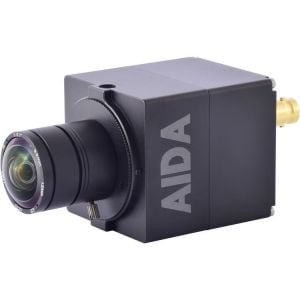 AIDA UHD6G-200 UHD 4K/30 6G-SDI Camera side