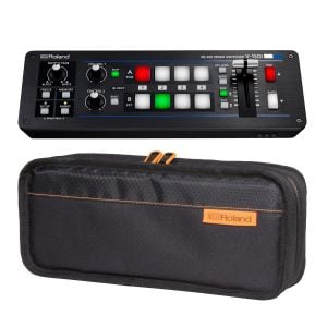 V-1SDI 4-Channel HD Video Switcher + Free Carrying Bag Main
