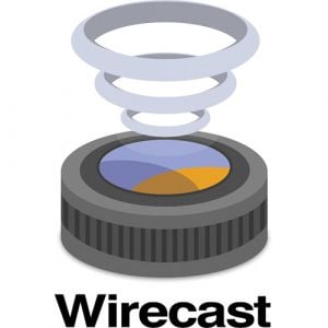 Wirecast logo