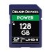 Delkin Devices 128GB Power UHS-II SDXC Memory Card Main